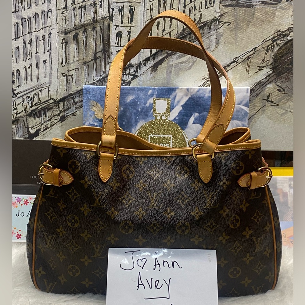 💗💗💗SOLD💗💗💗

🤩BATIGNOLLES SHOULDER BAG MONOGRAM🤩